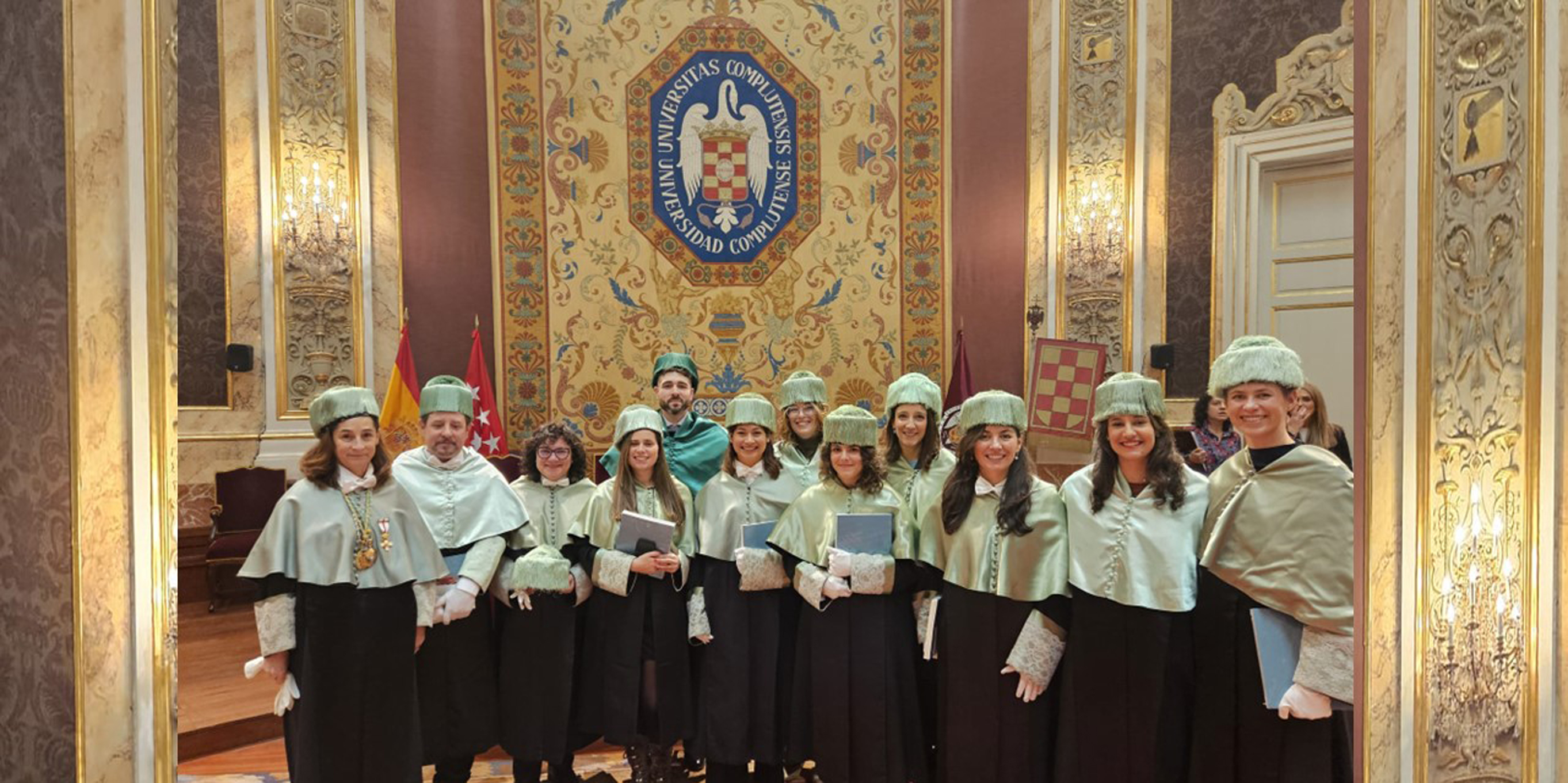 Investidura de Doctoras y Doctores en Santo Tomás 2026